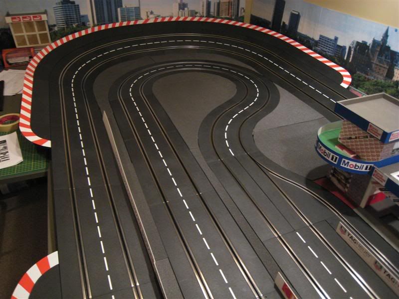 132 slot car track layout